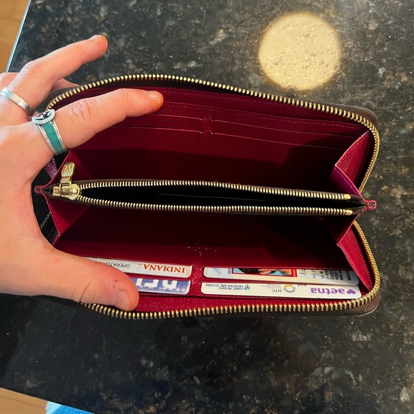 Louis Vuitton Clemencé wallet - Picture 5 of 10